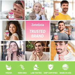 Happy family enjoying magnesium glycinate gummies