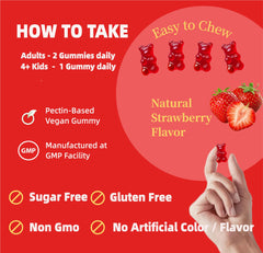 Gummies suitable for kids and adults