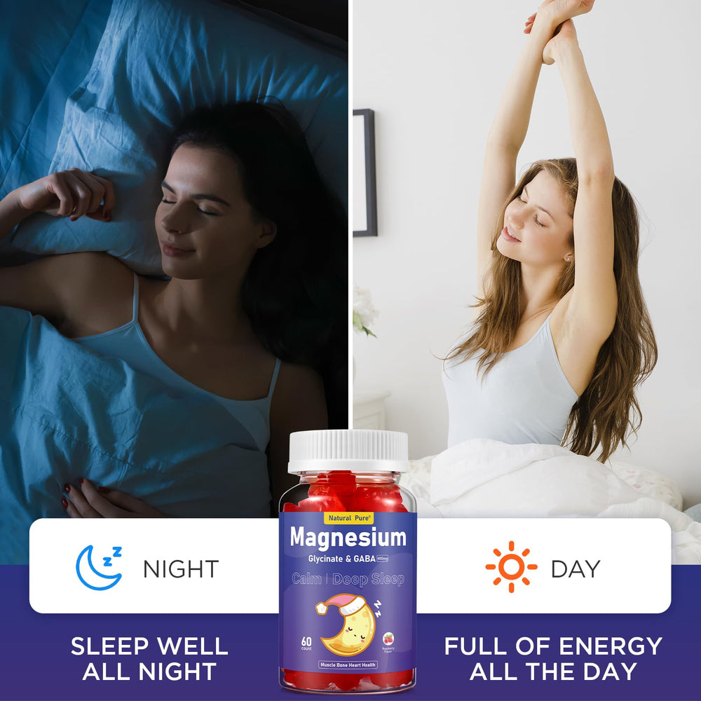 Gummies suitable for bedtime routine