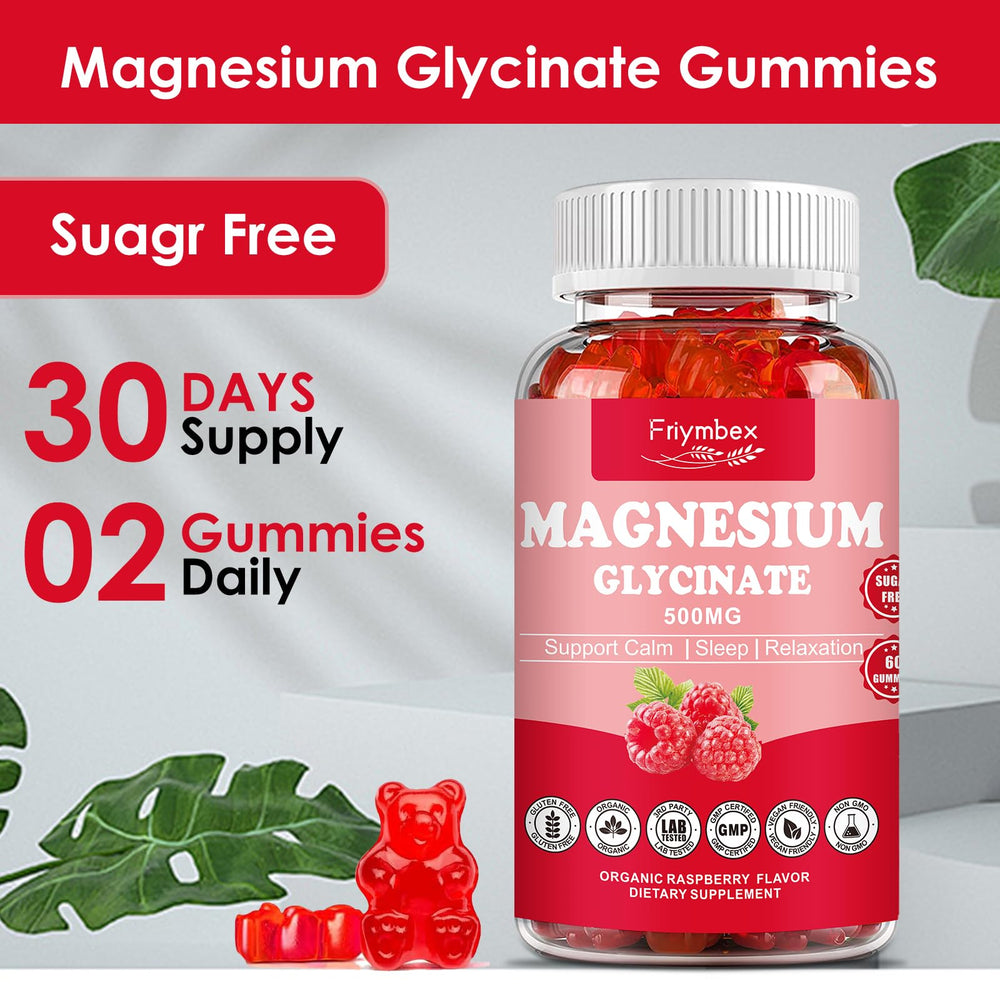 Close-up of Raspberry flavor gummy