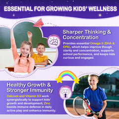 Close-up of mixed berry flavored gummy