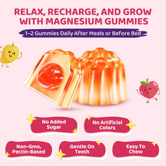 Gummy texture close-up