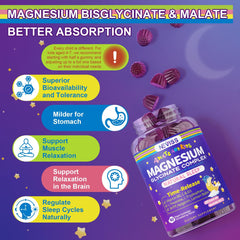 Gummies labeled melatonin-free with vitamins B6, C and D3