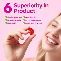 Nutritional facts for 5-in-1 Magnesium Glycinate Gummies