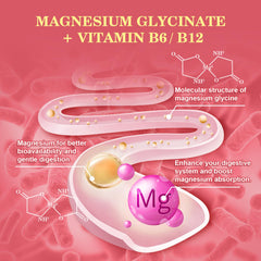 Two-pack box of magnesium glycinate gummies with 120-count total