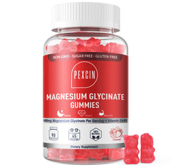 Magnesium Glycinate Gummies packaging