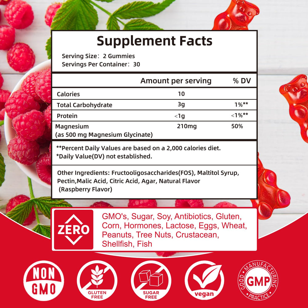 Gummies pack shot with bottle and label