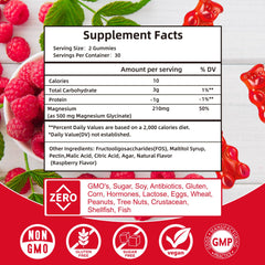 Gummies pack shot with bottle and label