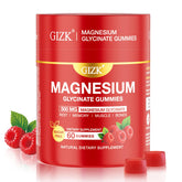 Magnesium Glycinate Gummies Raspberry bottle 60-count