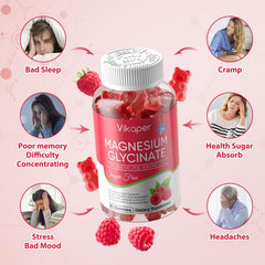 Ingredients highlight: Vitamin D3, B6, Calcium, Magnesium Glycinate and Potassium