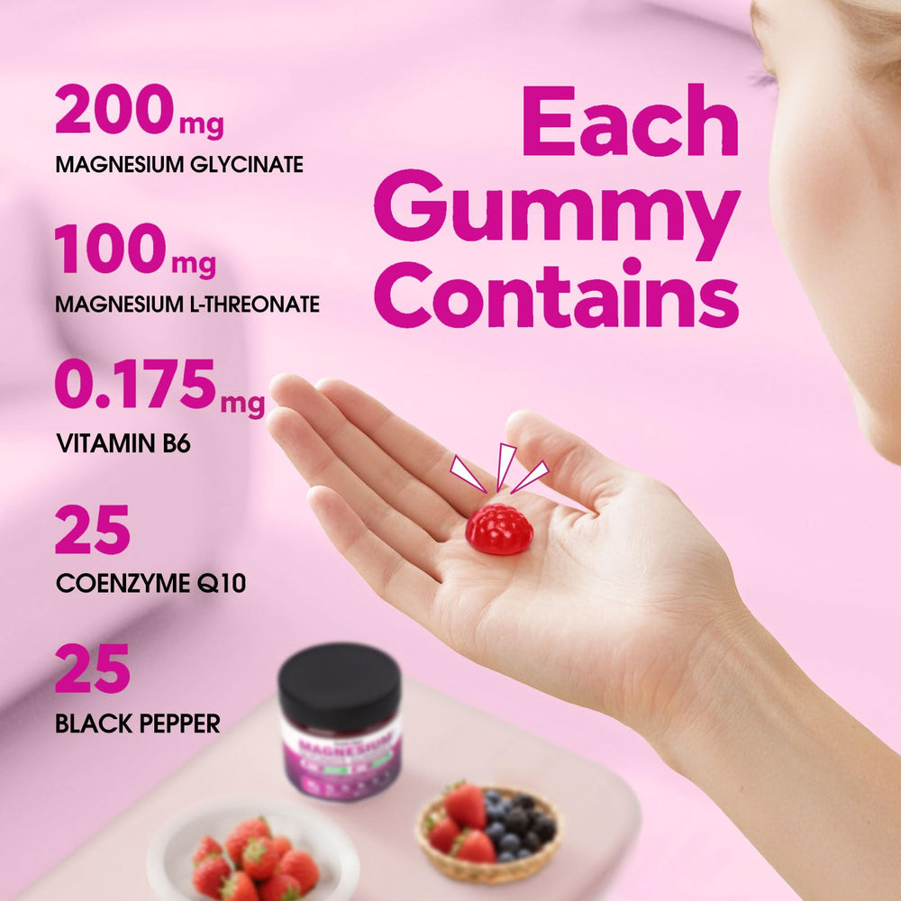 Label highlights vitamin B6 and CoQ10 in the formula