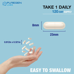 Joint health support with magnesium glycinate