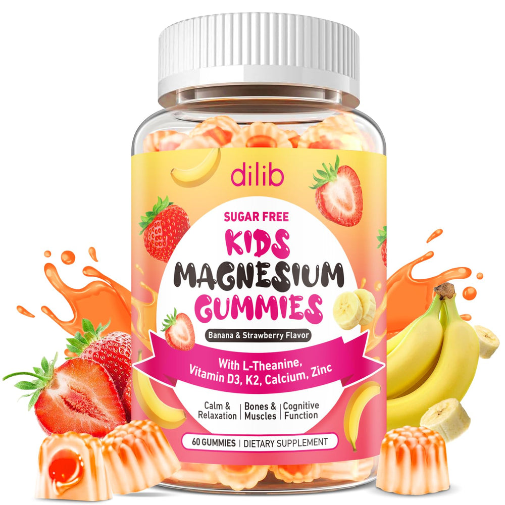 Packaging for Magnesium Glycinate Gummies for Kids