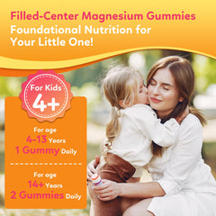 Sugar-free gummies with strawberry and banana flavors