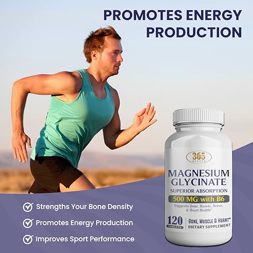 Non-GMO and Gluten Free labels on magnesium supplement packaging