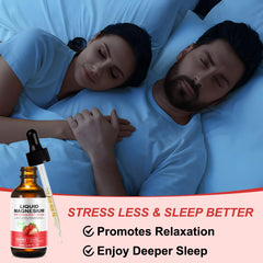 Relaxed person sleeping to illustrate sleep support