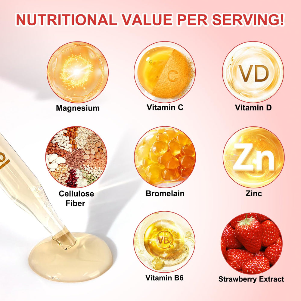 Healthy lifestyle with magnesium supplement for recovery