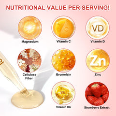 Healthy lifestyle with magnesium supplement for recovery