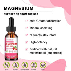 Liquid magnesium being added to a glass of water