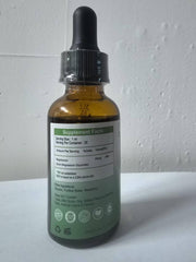 30 servings per container of Magnesium Glycinate Liquid Drops