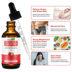 Ingredients showing magnesium glycinate, vitamin D, B6, C and zinc