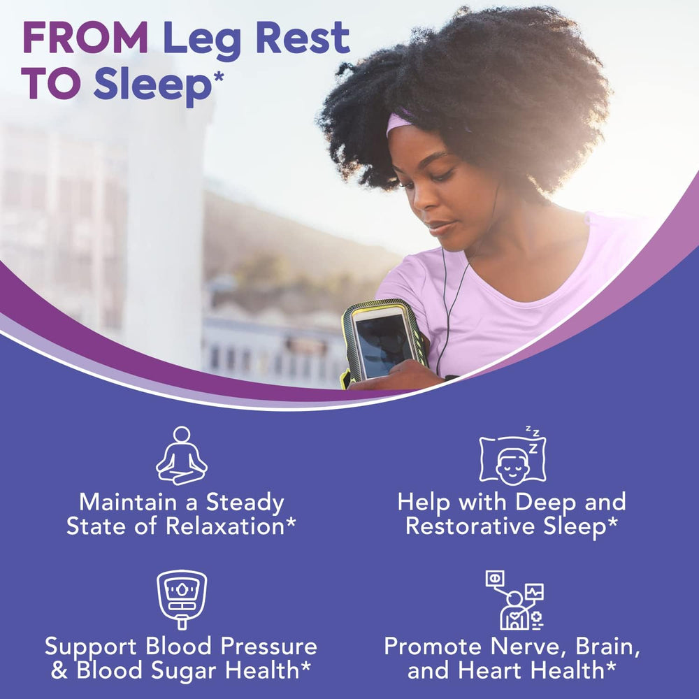 Capsules suitable for kids and adults for bedtime use