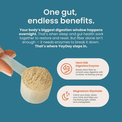 Magnesium glycinate for restful sleep and gut health