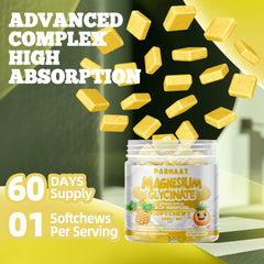 On-the-go individual taking a chew