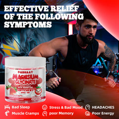 Product packaging showcasing calm sleep support messaging