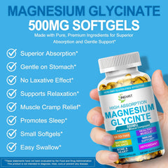 Front view of bottle with 120 count / 60 servings