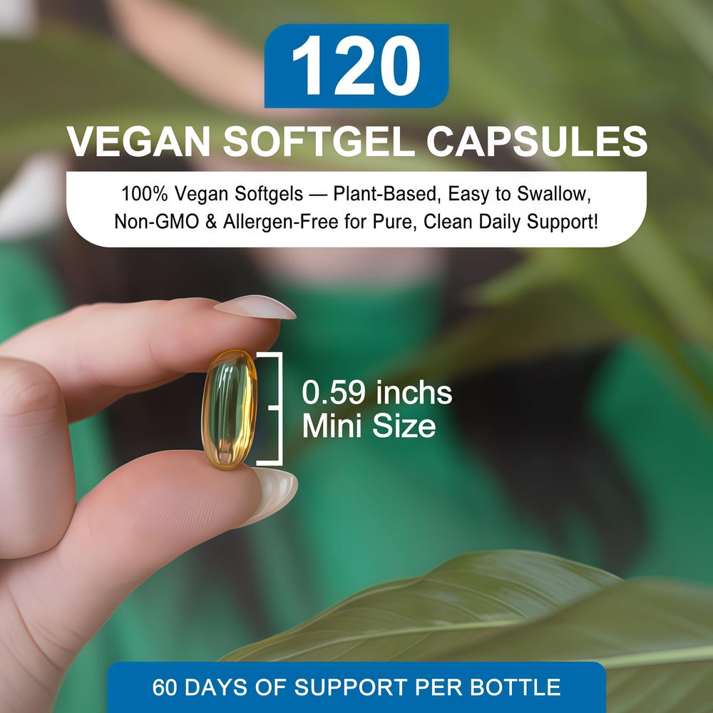 Person relaxing at night symbolizing sleep support