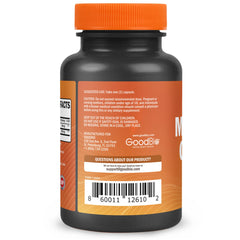 USA-made, gluten-free and non-GMO magnesium glycinate