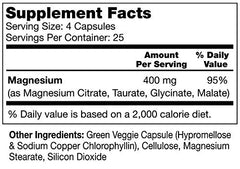 Magnesium Glycinate for energy efficiency