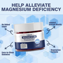 Close-up of gummy highlighting cortisol-relaxation formula with Ashwagandha and L-Theanine