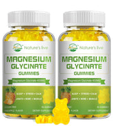 Pineapple magnesium glycinate gummies bottle