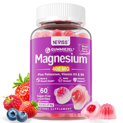 NEVISS Magnesium Gummies 400mg hero image