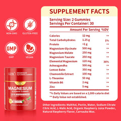 60-count bottle label with 30 servings