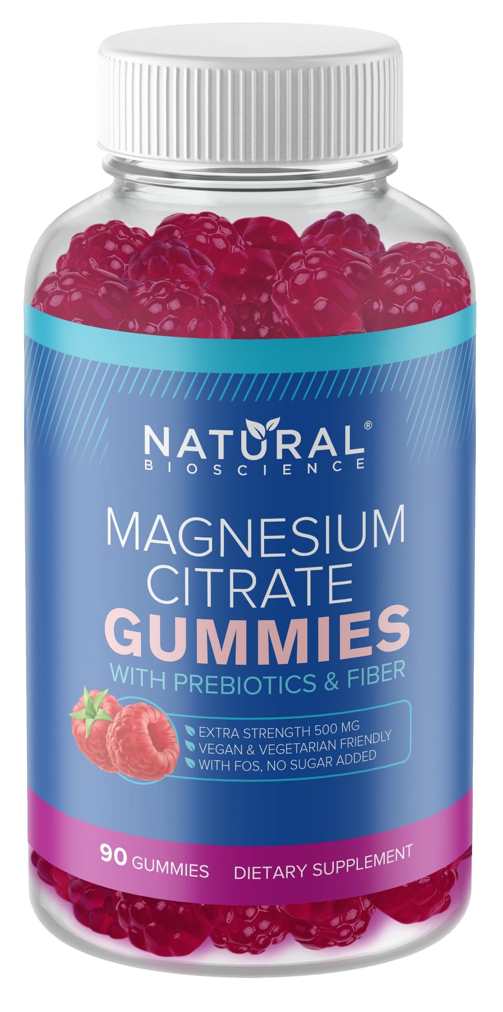 Box of Magnesium Gummies for Adults - 500mg per serving