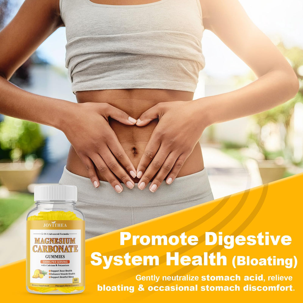 Gummies ingredients include calcium potassium vitamins C and D3