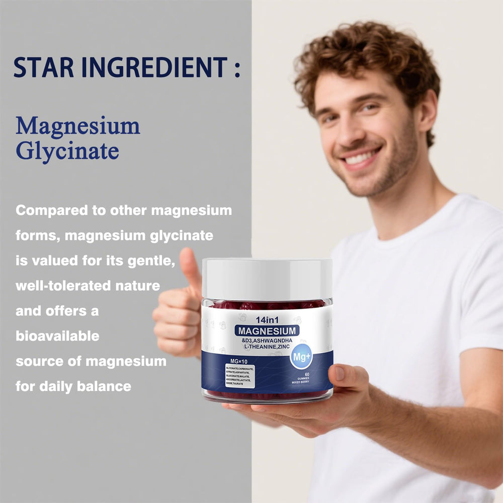 Vitamin D3 and Zinc supporting energy metabolism with magnesium