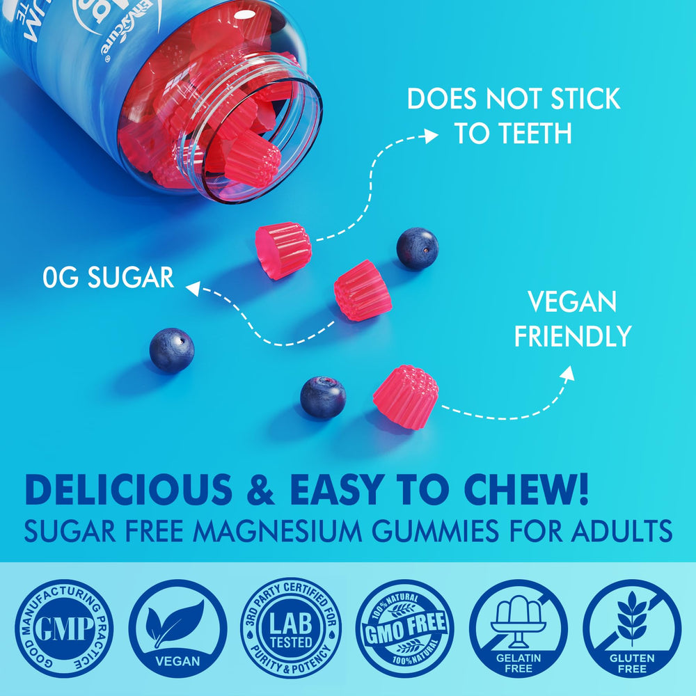 2-pack magnesium gummies option for ongoing use