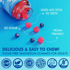 2-pack magnesium gummies option for ongoing use