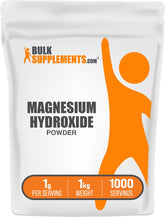Magnesium Hydroxide Powder 1kg pack front view