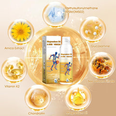 Magnesium Joint Spray packaging and box