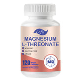 Hero image: Magnesium L-Threonate 120-capsule bottle