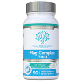 Bottle of Magnesium L-Threonate Complex 7-in-1 with 1000mg Magtein for brain support