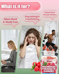 Close-up of raspberry-flavored gummies