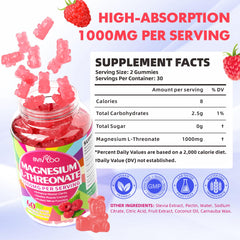 Close-up of raspberry-flavored sugar-free gummy