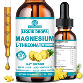 Magnesium L-Threonate Liquid bottle front
