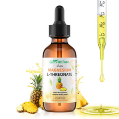 Pineapple-flavored Magnesium L-Threonate Drops for drinks